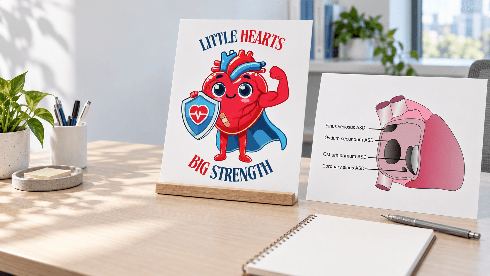 Cardiologist visual communication