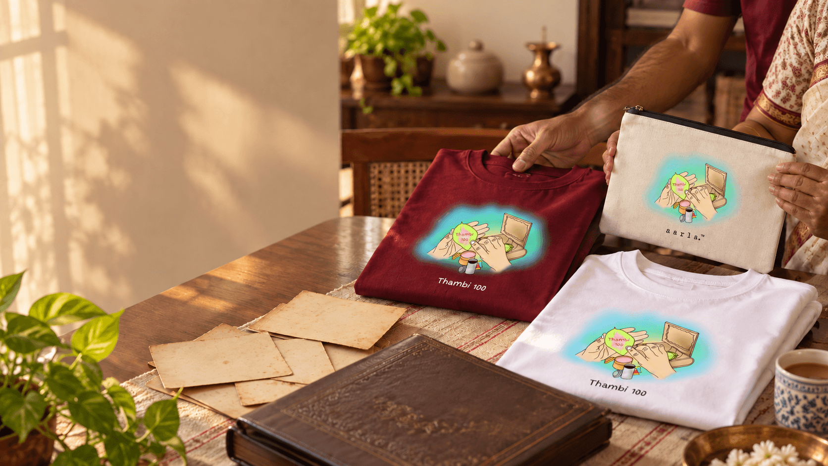 Thambi 100 remembrance gift