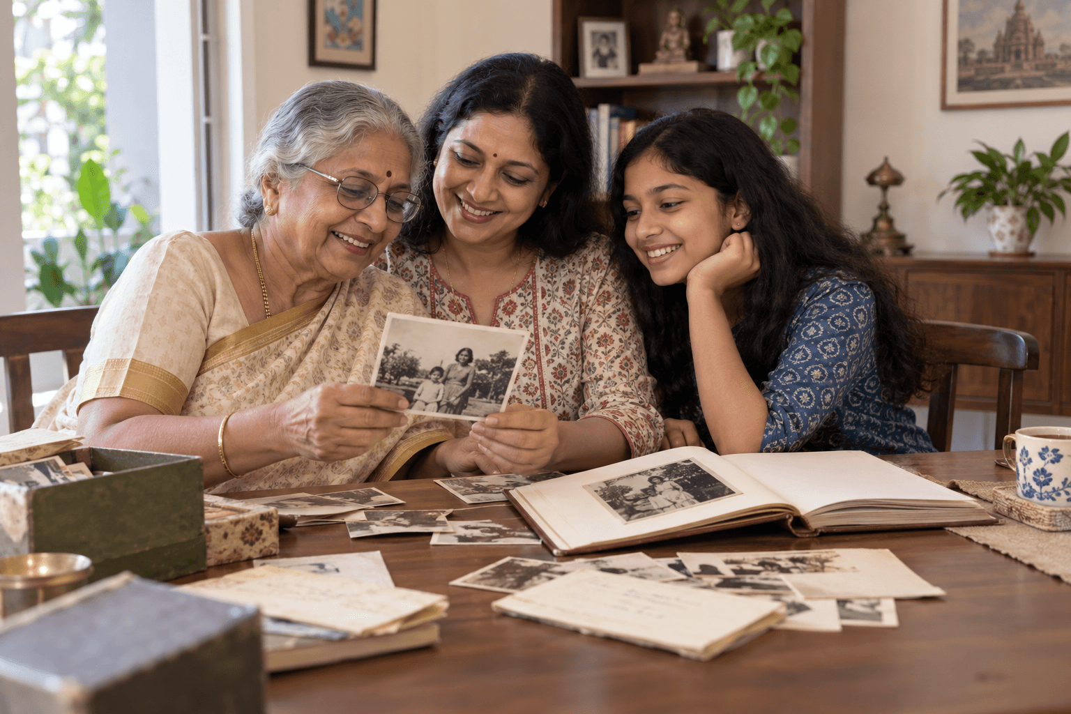 Remember — family histories and private milestones