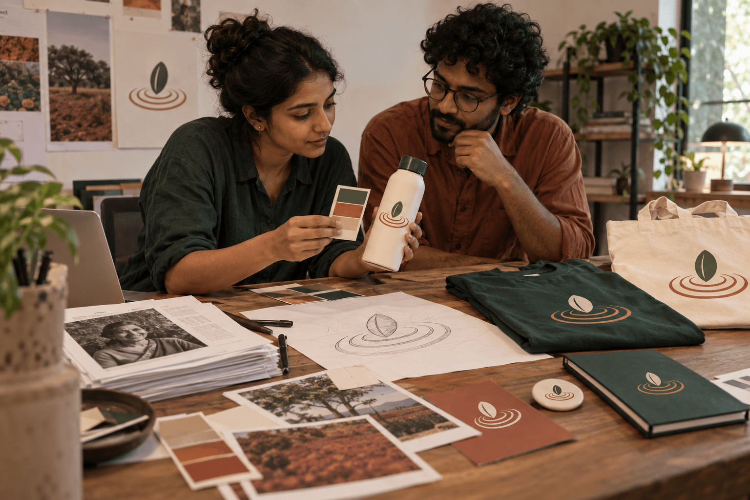 Build together — shared objects