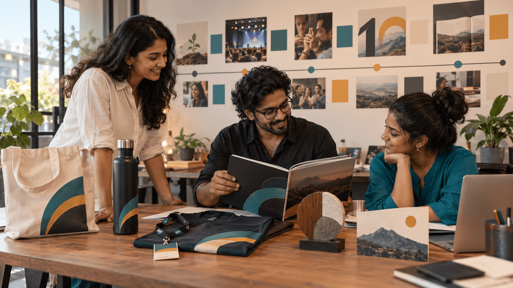 For organisations — story-led merchandise